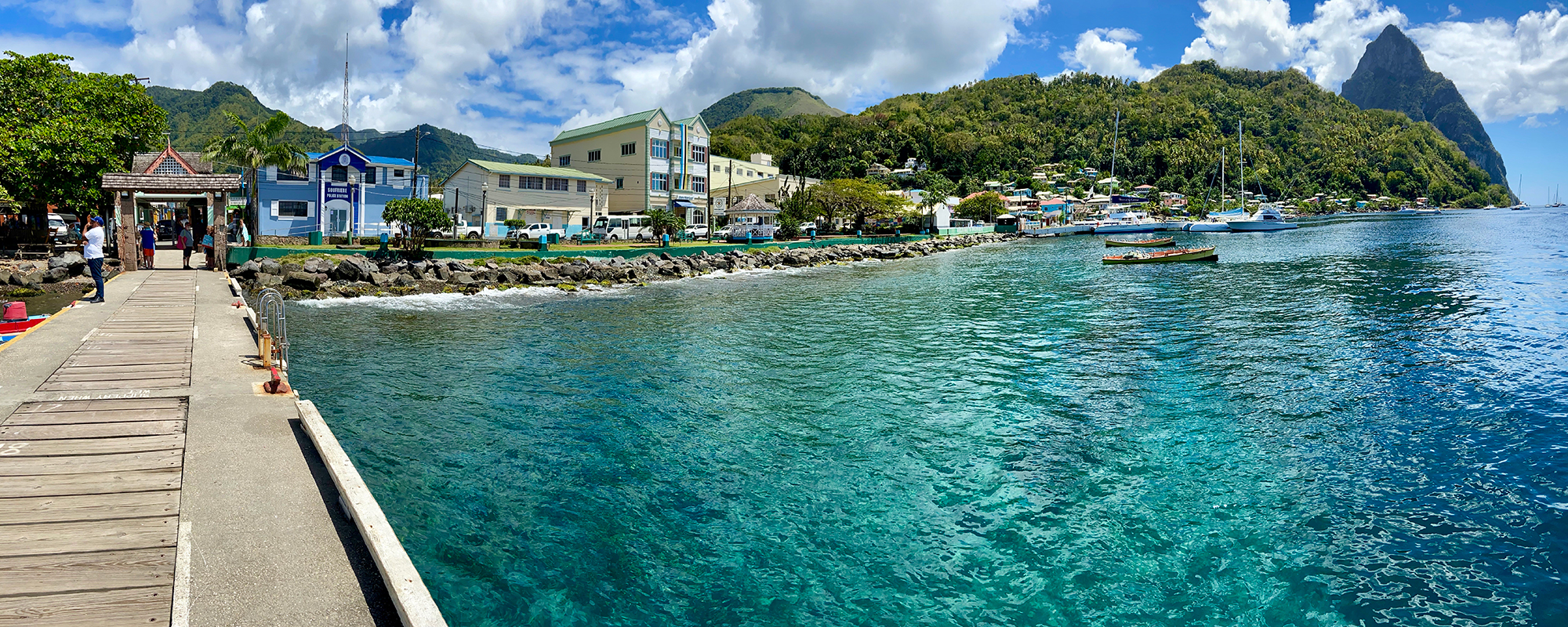 Pitons StLucia
