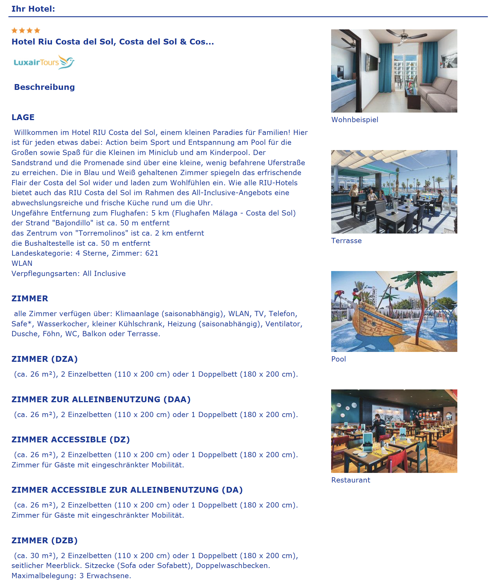 Hotel Riu Costa