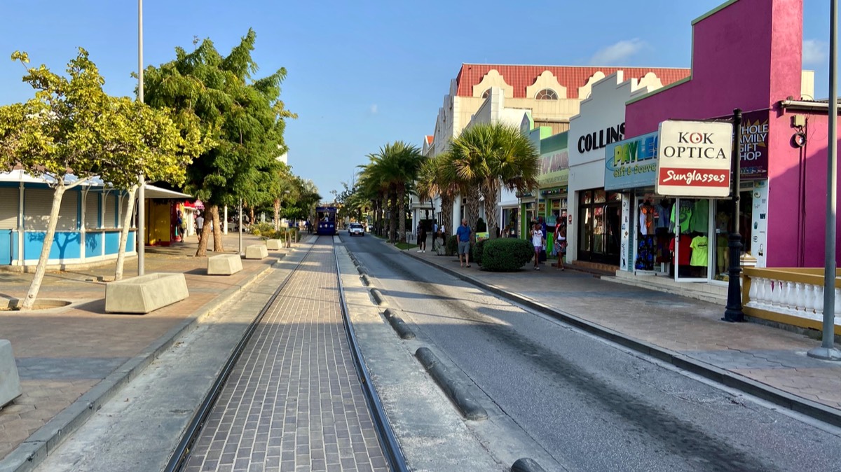 Flanier Boulevards in Oranjestad