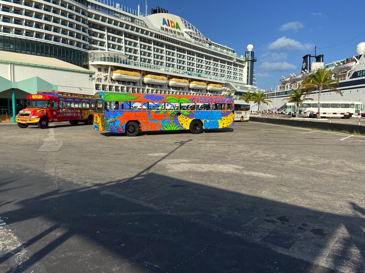 Aruba Oranjestad Busse