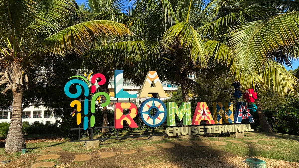Ankunft La Romana, Dominikanische Republik
